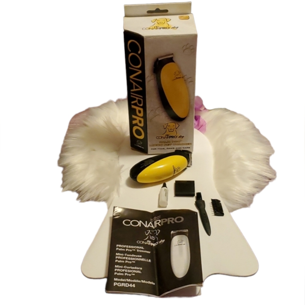 Conairpro Dog Clippers for Face, Paws and Ears New in Box